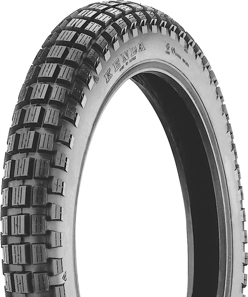 Kenda Tire - K262 - Front/Rear - 3.25-17 - 50P 042621703B0 - Main Product View