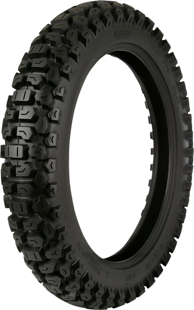 Kenda Tire - K270 Dual Sport - Front - 3.25-21 - 57P - Detail View