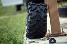 Load image into Gallery viewer, Kenda Tire - K299 Bearclaw - Front - 27x9-12 - 6 Ply 082991258C1 - Installation View