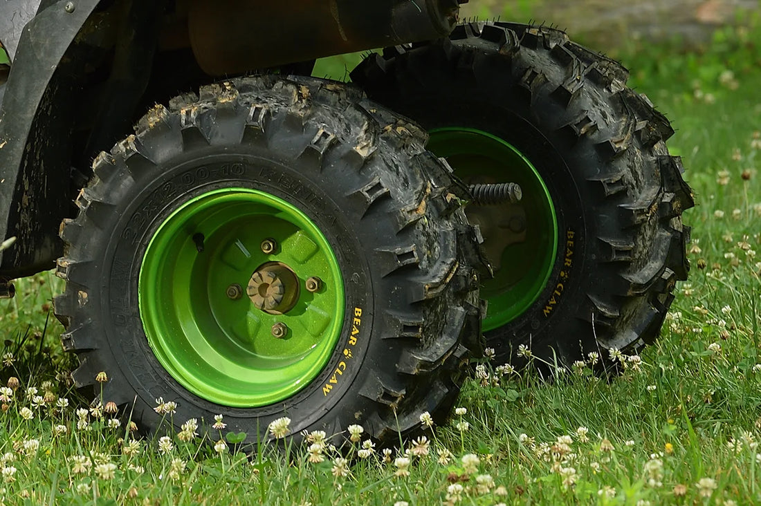 Kenda Tire - K299 Bearclaw - Rear - 22x12-10 - 6 Ply - Back View
