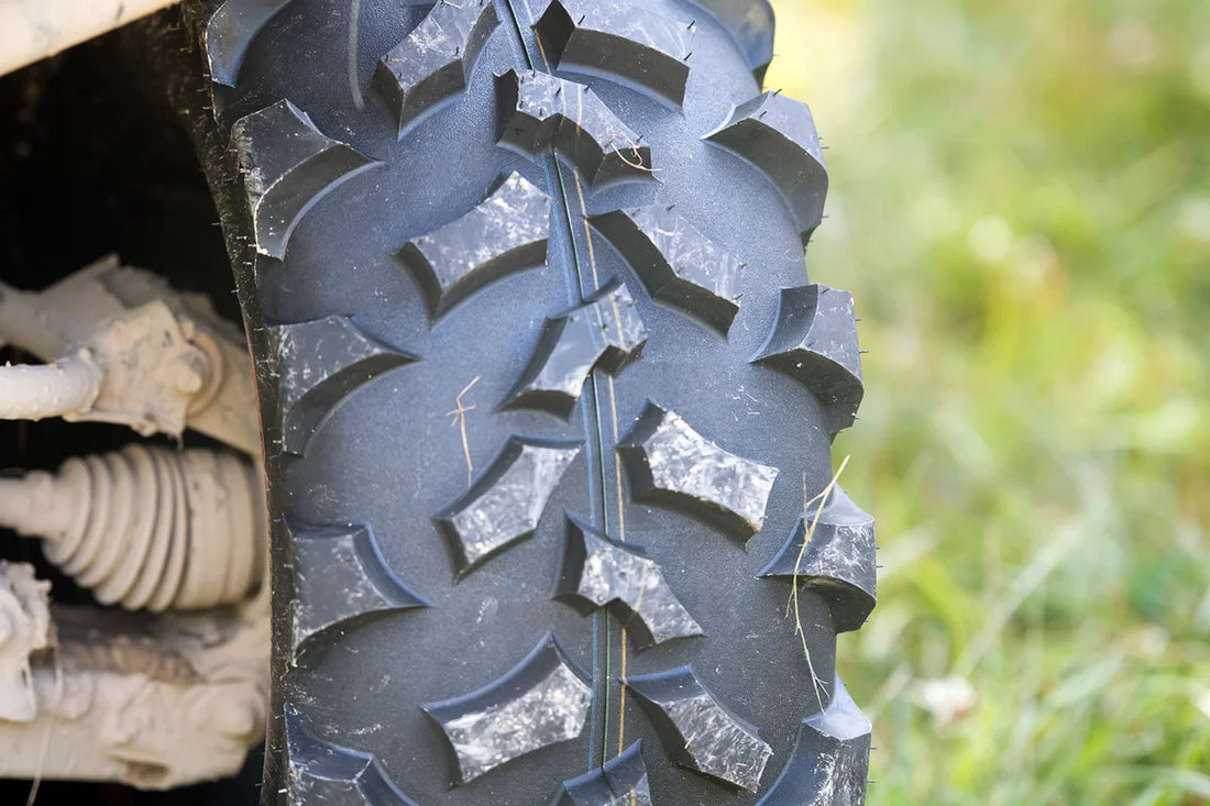 Kenda Tire - K3203 Mastodon AT - Front - 26x9R12 - 8 Ply 0832031202D1 - Installation View
