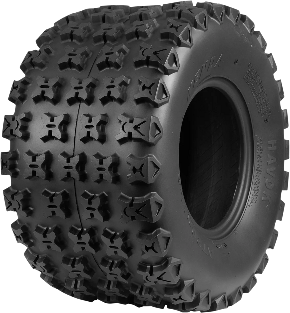 Kenda Tire - K3210 - Havok - Front - 21x7-10 - 6 Ply 0832101402D1 - Main Product View