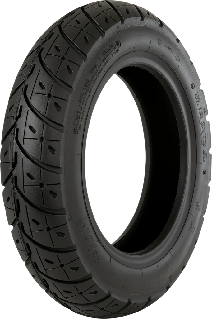 Kenda Tire - K329 - Front/Rear - 3.50-10 - 51J - Main Product View