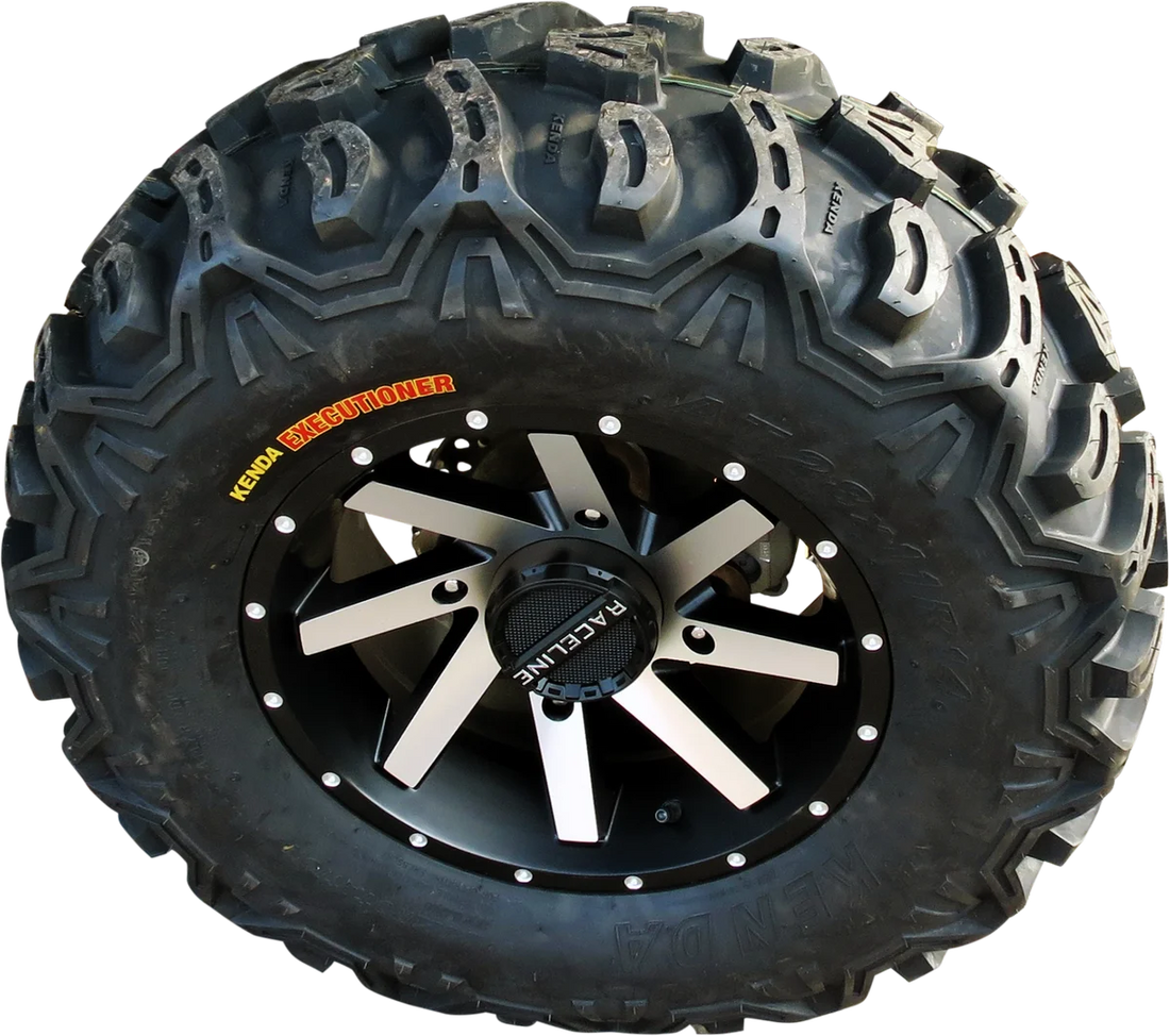 Kenda Tire - K538 Executioner - Rear - 27x12-12 - 6 Ply 08538129AC1 - Back View