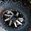 Load image into Gallery viewer, Kenda Tire - K587 Bearclaw HTR - Front - 28x9R14 - 8 Ply 085871465D1 - Installation View