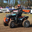 Load image into Gallery viewer, Kenda Tire - K587 Bearclaw HTR - Front/Rear - 27x9.5R14 - 8 Ply 085871462D1 - Installation View