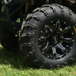 Load image into Gallery viewer, Kenda Tire - K592 Bearclaw Evo - Front - 26x9-14 - 6 Ply 085921448C1 - Back View