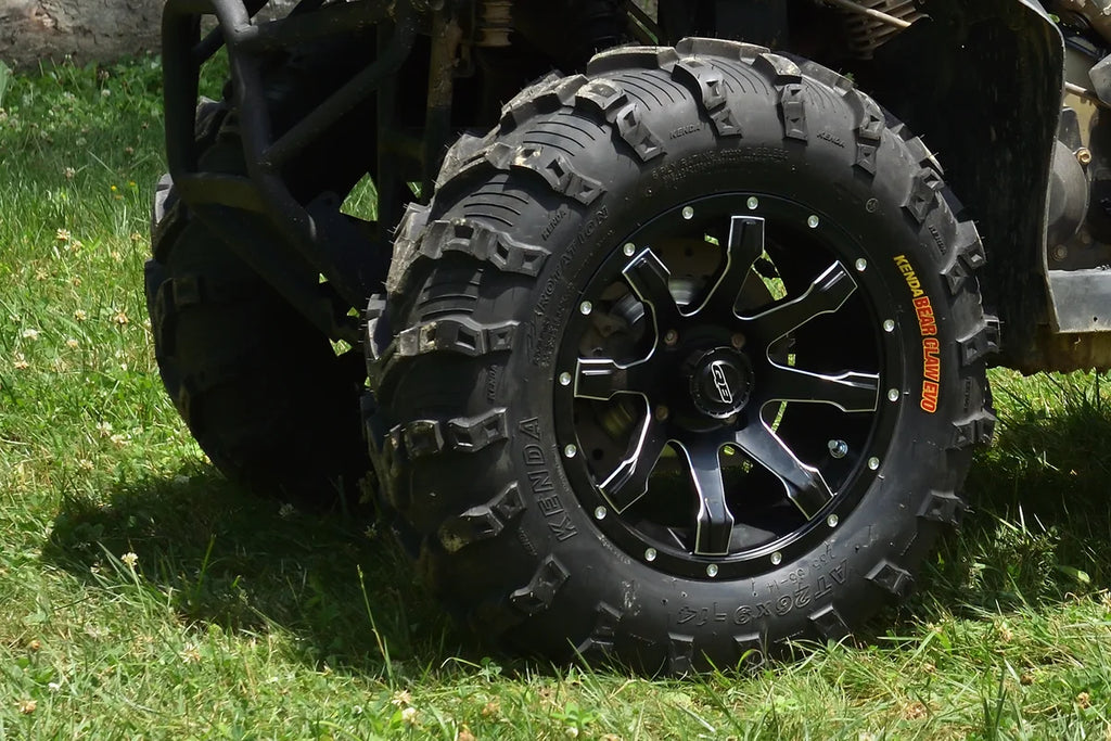 Kenda Tire - K592 Bearclaw Evo - Front - 26x9-14 - 6 Ply 085921448C1 - Back View