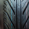 Load image into Gallery viewer, Kenda Tire - K6022 Kozmik - Front/Rear - 120/70-12 - 51L 04602212201 - Back View
