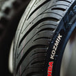 Load image into Gallery viewer, Kenda Tire - K6022 Kozmik - Front/Rear - 130/70-12 - 56L 04602212301 - Installation View