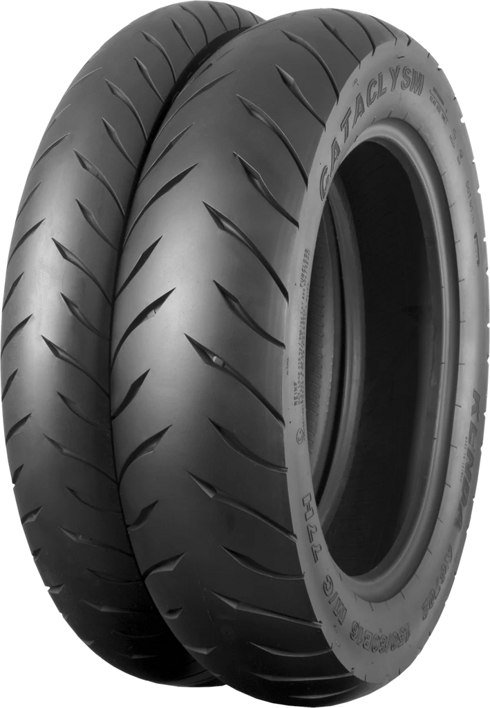 Kenda Tire - K6702 Cataclysm - Rear - 140/90B16 - 77H 046702160301 - Back View