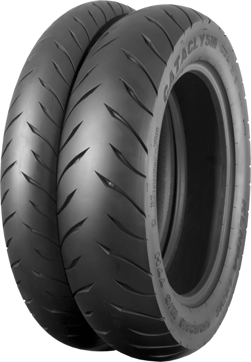 Kenda Tire - K6702 Cataclysm - Rear - 160/70B17 - 79H 046702170201 - Back View