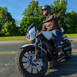 Load image into Gallery viewer, Kenda Tire - K671 Cruiser - Front - 100/90-16 - 54H - Installation View