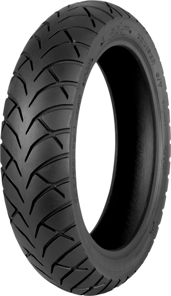 Kenda Tire - K671 Cruiser - Front - 110/70-17 - 54H - Additional View 5