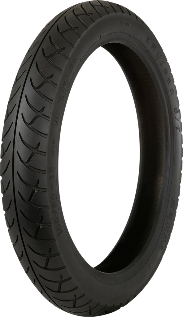 Kenda Tire - K671 Cruiser - Front - 110/80-17 - 57H - Main Product View
