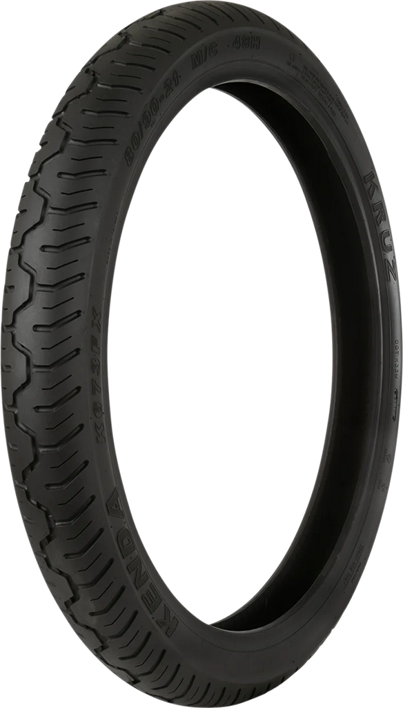 Kenda Tire - K673 Kruz - Front - 120/90-18 - 71H 046731812C1 - Main Product View