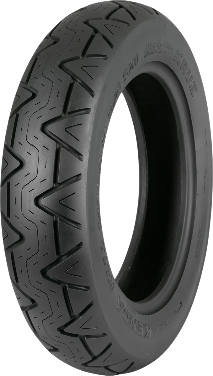 Kenda Tire - K673 Kruz - Front - 120/90-18 - 71H 046731812C1 - Detail View