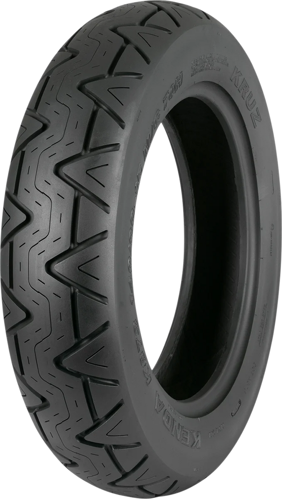 Kenda Tire - K673 Kruz - Front - 120/90-18 - 71H 046731812C1 - Detail View