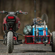 Load image into Gallery viewer, Kenda Tire - K761 Dual Sport - Rear - 130/90-16 - 73H 047611608B1 - Installation View