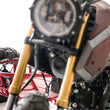 Load image into Gallery viewer, Kenda Tire - K761 - Scooter - Front/Rear - 120/70-12 - 51J - Side View