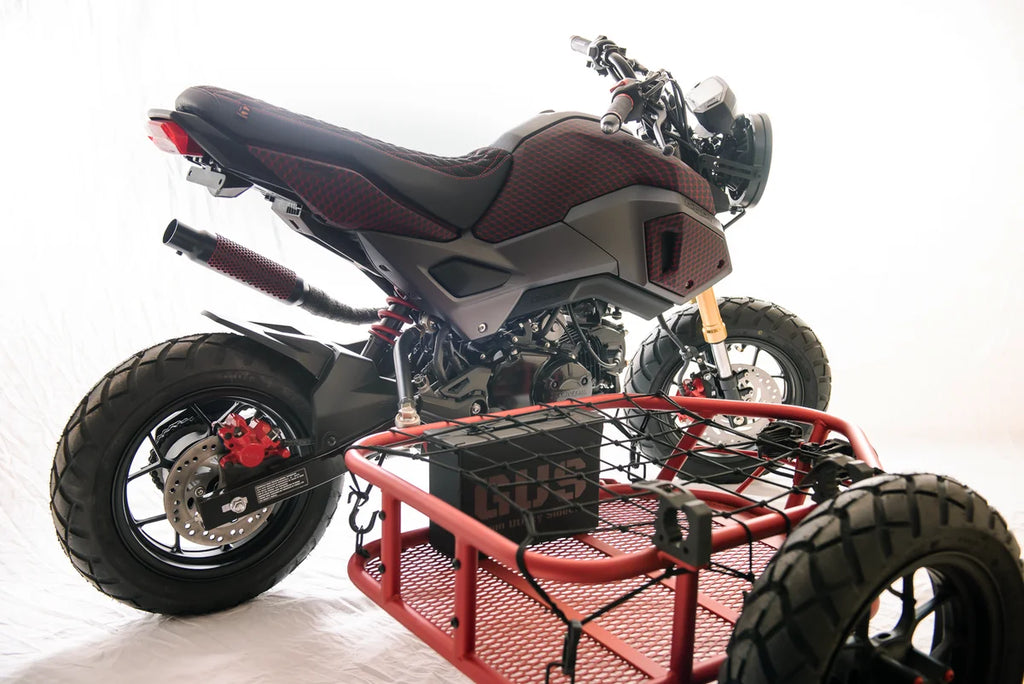 Kenda Tire - K761 - Scooter - Front/Rear - 130/70-12 - 62J - Side View
