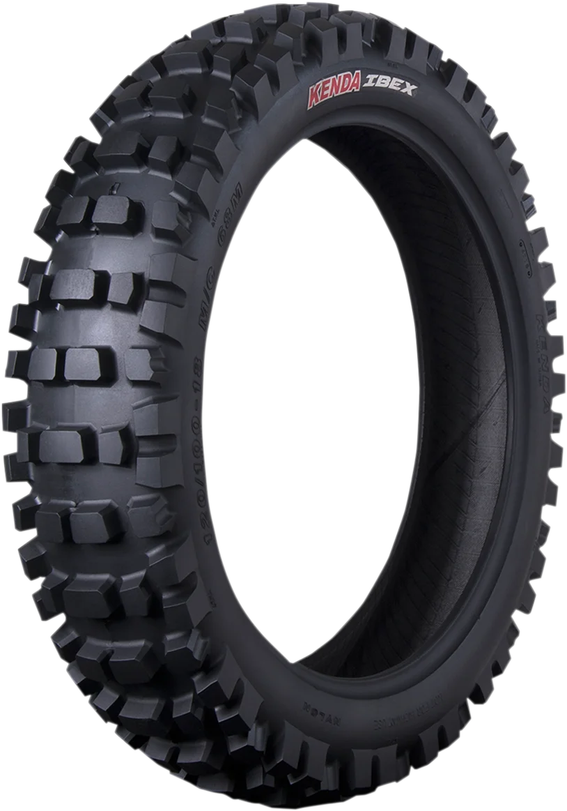Kenda Tire - K774 Ibex - Front - 80/100-21 - 51M 047742131CEX - Detail View