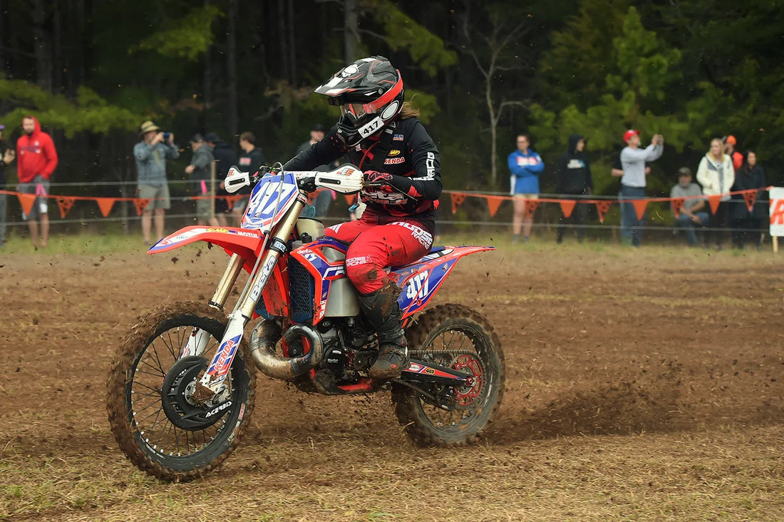 Kenda Tire - K775 Washougal II - Front - 90/100-21 - 57M 047752140C0P - Installation View