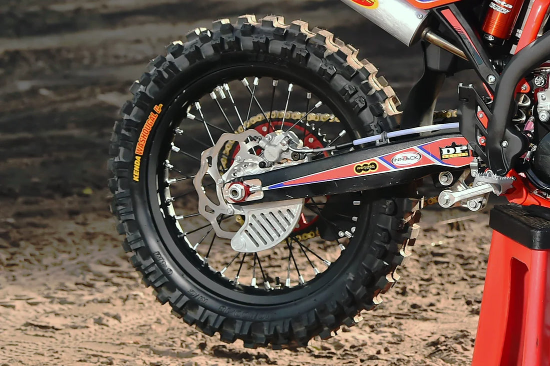 Kenda Tire - K775 Washougal II - Rear - 80/100-12 - 41M 047861230C0S2 - Additional View 5