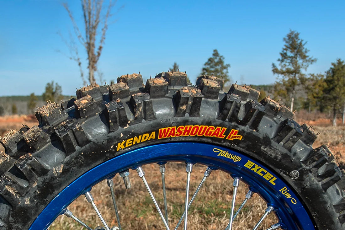 Kenda Tire - K775 Washougal II - Rear - 90/100-16 - 52M 047861640C0S2 - Side View
