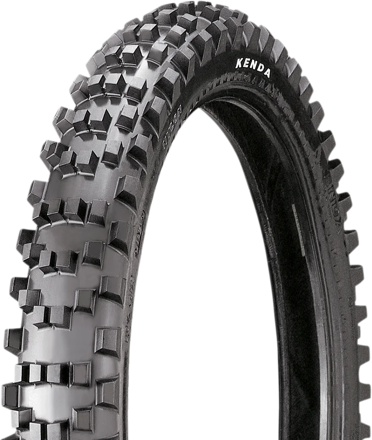 Kenda Tire - K777F Knarly - Front - 90/90-21 - 54R 04777219002 - Side View