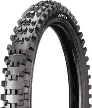 Load image into Gallery viewer, Kenda Tire - K777F Knarly - Front - 90/90-21 - 54R 04777219002 - Side View