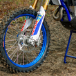 Load image into Gallery viewer, Kenda Tire - K780 Southwick II - Front - 80/100-21 - 51M 047802103B0 - Installation View