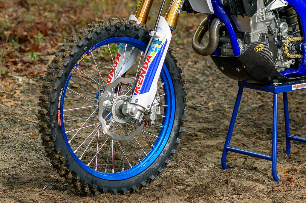 Kenda Tire - K780 Southwick II - Front - 80/100-21 - 51M 047802103B0 - Installation View