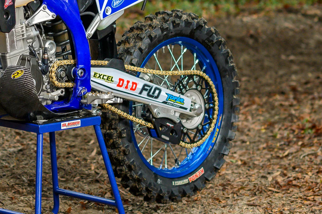 Kenda Tire - K780 Southwick II - Rear - 100/90-19 - 57M 047801905B0 - Installation View