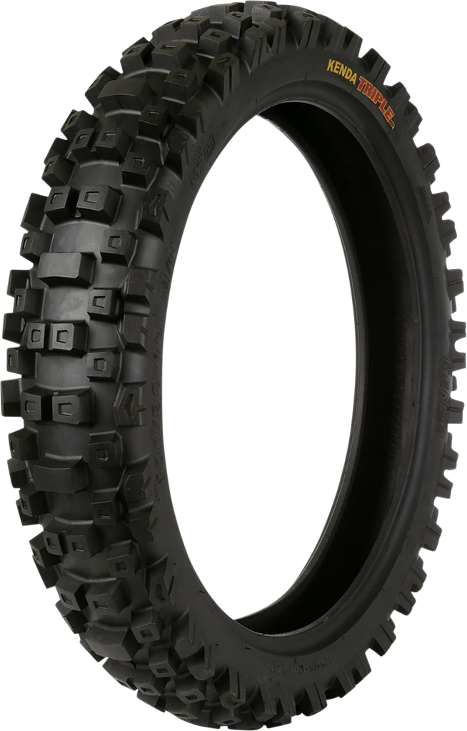 Kenda Tire - K781 Triple Sticky - Rear - 110/80-19 - 59M 047811923B0 - Main Product View