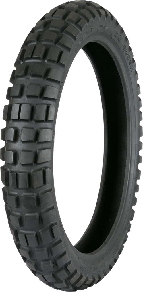Kenda Tire - K784 Big Block - Front - 110/80B19 - 59Q 047841923B0 - Main Product View