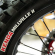 Load image into Gallery viewer, Kenda Tire - K785 Millville II - Front - 70/100-17 - 40M 047851702B0 - Installation View