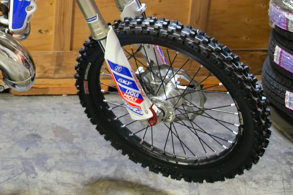 Kenda Tire - K785 Millville II - Front - 80/100-21 - 51M 047852130B0 - Installation View