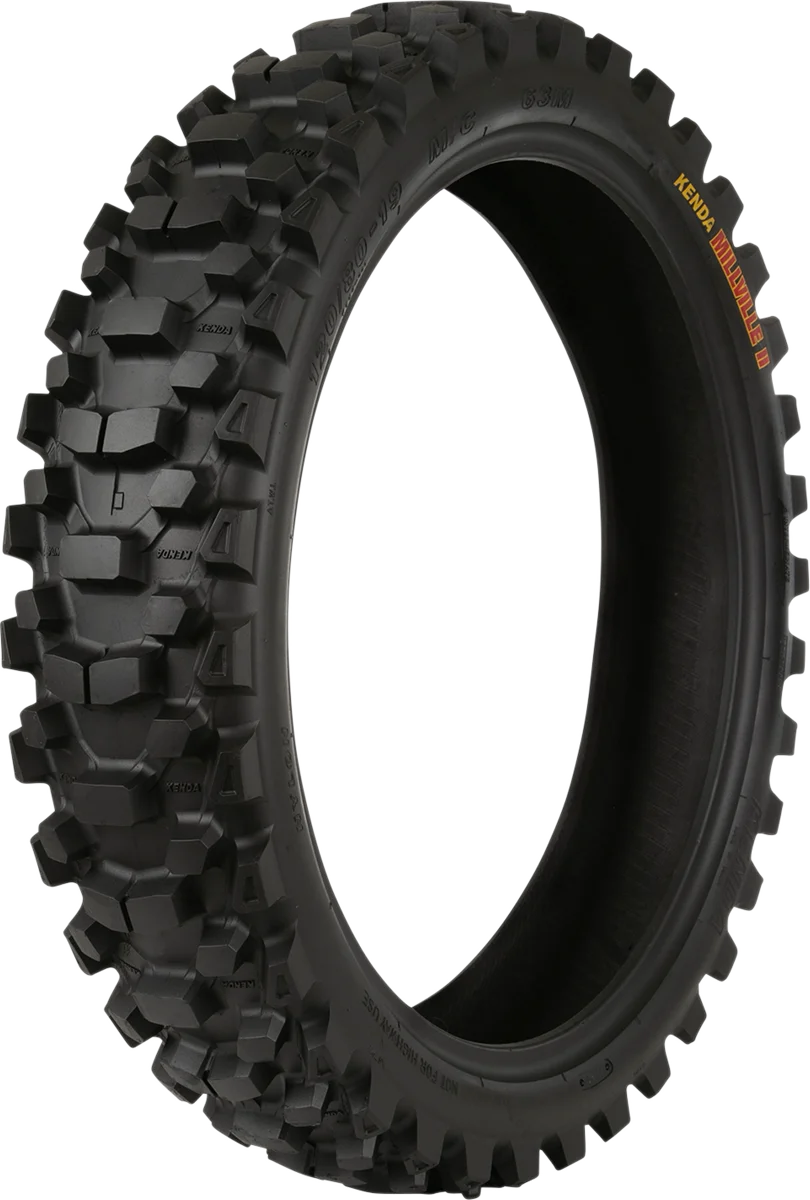Kenda Tire - K785 Millville II - Rear - 120/80-19 - 63M 047851975B0 - Additional View 6