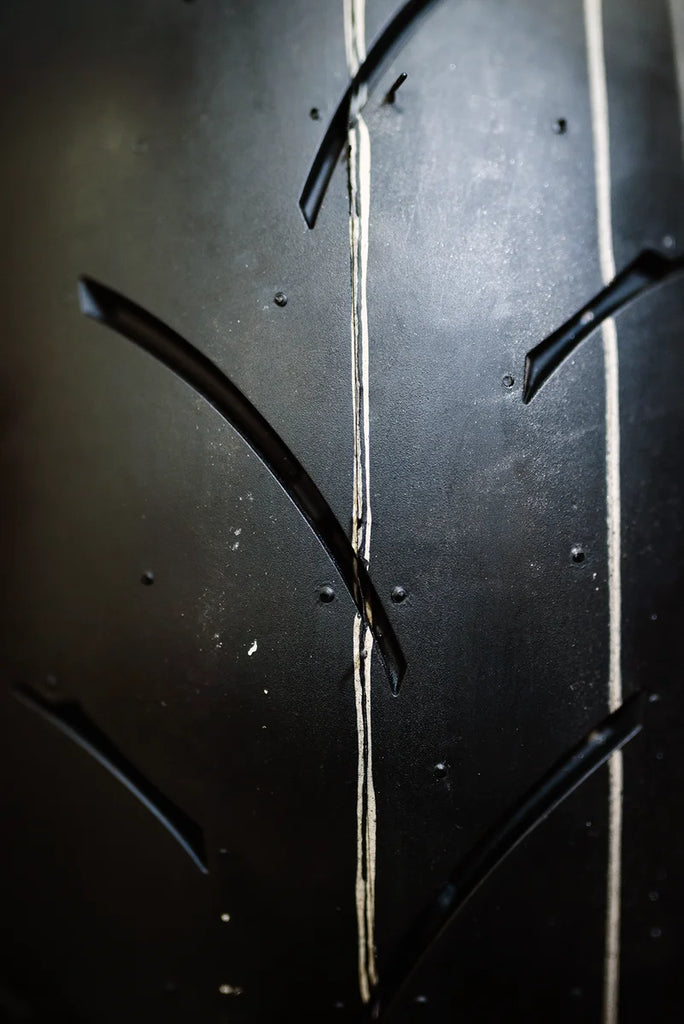 Kenda Tire - KD1 Kwick - Front - 100/90-12 - 49J 04KD1F120011 - Back View