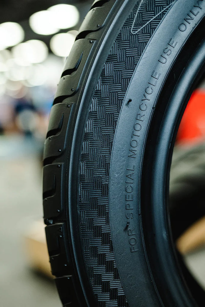 Kenda Tire - Kanine - Front - 165/55R15 042015001A1 - Side View