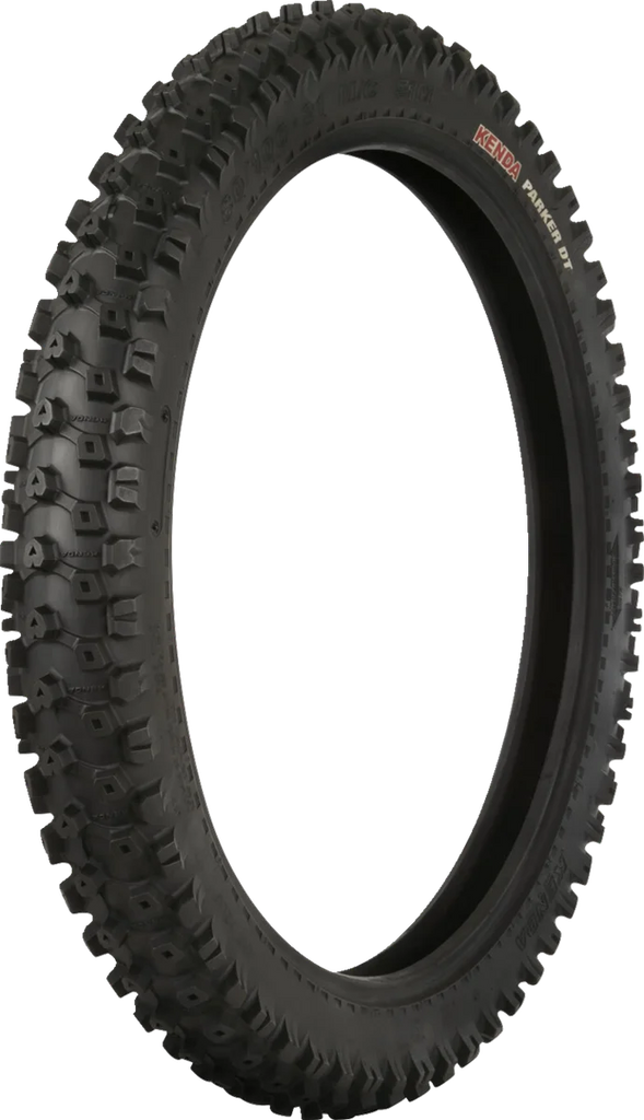 Kenda Tire - Parker DT - Front - 80/100-21 - 51M 04772103C0P - Main Product View