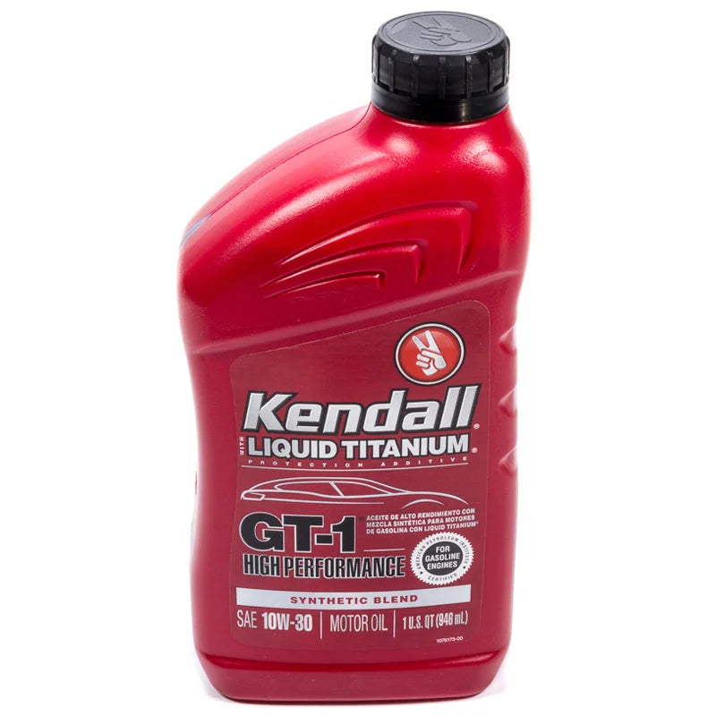 Kendall Kendall 10w30 GT-1 1Qt. Synthetic Blend D1081194