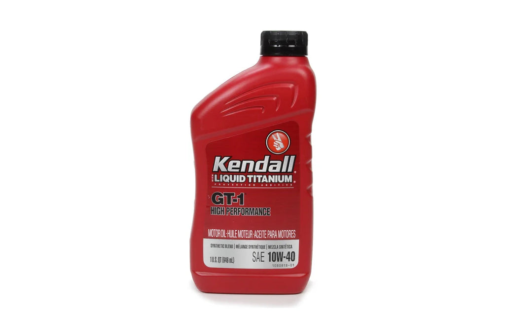 Kendall Kendall 10w40 Oil GT-1 1Qt. Syn Blend 1081200
