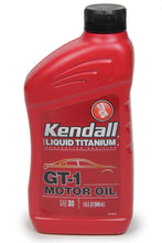 Load image into Gallery viewer, Kendall Kendall 30w Gt-1 Hi Perf Oil 1qt 1074971