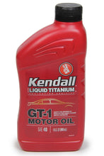 Load image into Gallery viewer, Kendall Kendall 40w Gt-1 Hi Perf Oil 1qt KEND40W