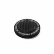 Load image into Gallery viewer, Kens Factory - Nl Gas Cap Finned Black Dummy Cap For M8 Lh - 563-03103