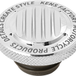 Load image into Gallery viewer, Kens Factory - Nl Gas Cap Finned Chrome Rachet Screw Rh - 563-03100