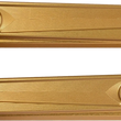 Load image into Gallery viewer, Kens Factory - Nl Saddle Bag Hinge Cover Gold Cvo `23 Hx Roadglide 24 - 563-03036