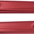 Load image into Gallery viewer, Kens Factory - Nl Saddle Bag Hinge Cover Red Cvo `23 Hx Roadglide 24 - 563-03035